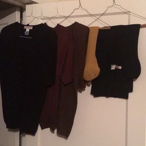 Sweaters short sleeves